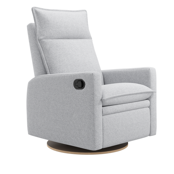 Arya 522 fauteuil berçant pivotant et inclinable avec coussins amovibles - Tissu Arlo