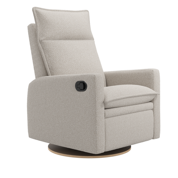 Arya 522 fauteuil berçant pivotant et inclinable avec coussins amovibles - Tissu Beyond Sheep