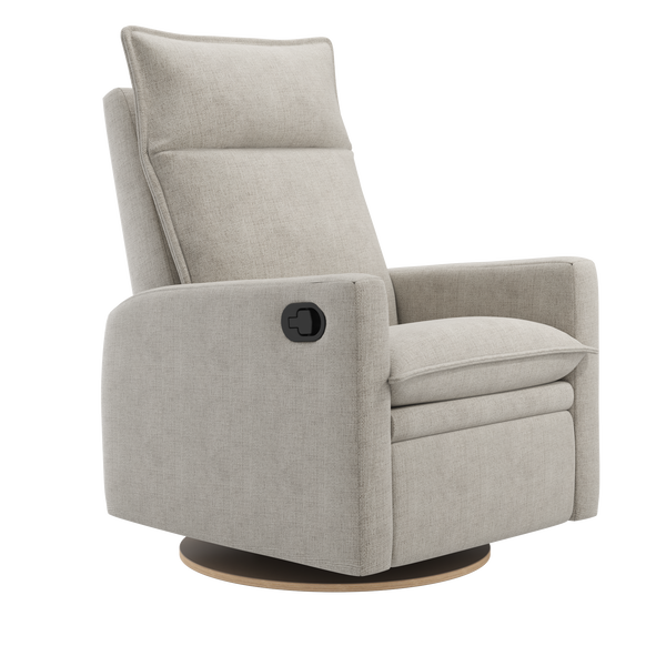 Arya 522 fauteuil berçant pivotant et inclinable avec coussins amovibles - Tissu Breather