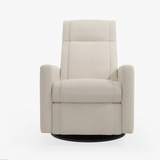 Nelly 521 Upholstered Swivel Glider & Recliner with Integrated footrest