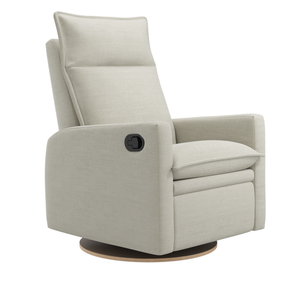 Arya 522 fauteuil berçant pivotant et inclinable avec coussins amovibles - Tissu Como