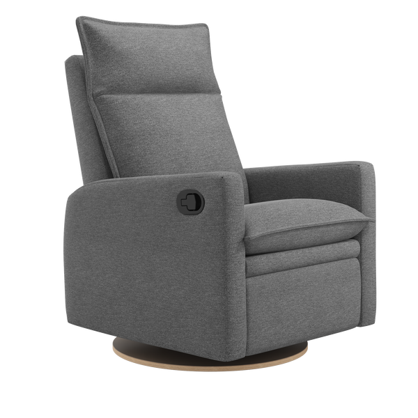 Arya 522 fauteuil berçant pivotant et inclinable avec coussins amovibles - Tissu Nexus
