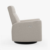 Nelly 525 Power Recliner Chair, Swivel Glider with Integrated footrest